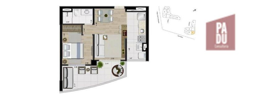 Foto 40 do(a) Apartamento de 2 quartos à venda em Santa Efigênia, São Paulo