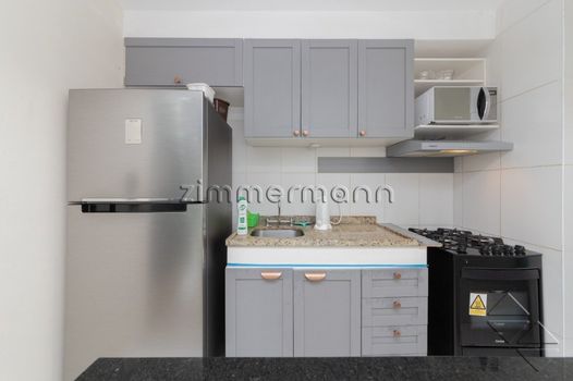 Foto 14 do(a) Apartamento de 1 quartos à venda em Consolação, São Paulo