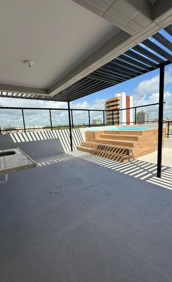 Foto 3 do(a) Cobertura de 2 quartos à venda em Aeroclube, João Pessoa