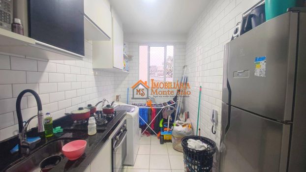 Foto 5 do(a) Apartamento de 2 quartos à venda em Jardim São Domingos, Guarulhos
