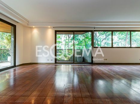 Foto 4 do(a) Apartamento de 4 quartos à venda em Vila Nova Conceição, São Paulo