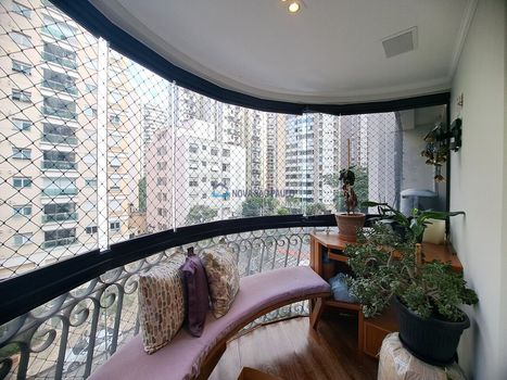 Foto 6 do(a) Apartamento de 2 quartos à venda em Indianópolis, São Paulo