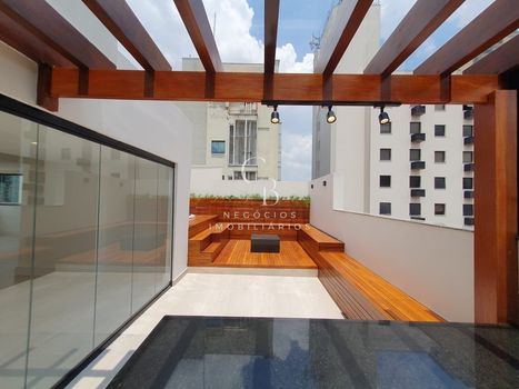 Foto 36 do(a) Cobertura de 3 quartos à venda em Vila Olímpia, São Paulo