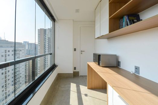 Foto 5 do(a) Cobertura de 1 quartos à venda em Vila Olímpia, São Paulo