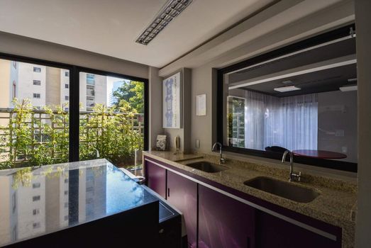 Foto 35 do(a) Cobertura de 1 quartos à venda em Vila Olímpia, São Paulo