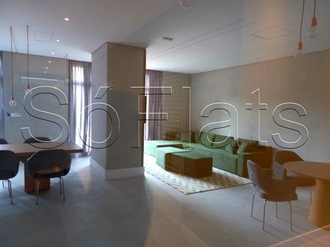 Foto 27 do(a) Flat de 1 quartos à venda em Pinheiros, São Paulo