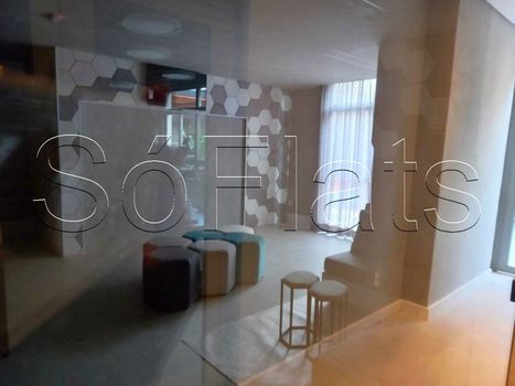 Foto 34 do(a) Flat de 1 quartos à venda em Pinheiros, São Paulo