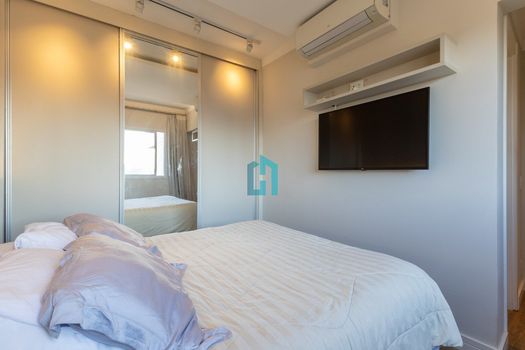 Foto 13 do(a) Apartamento de 2 quartos à venda em Vila Gertrudes, São Paulo