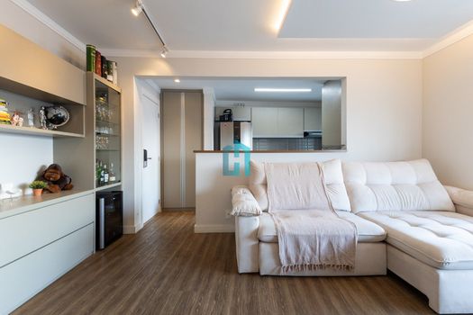 Foto 2 do(a) Apartamento de 2 quartos à venda em Vila Gertrudes, São Paulo