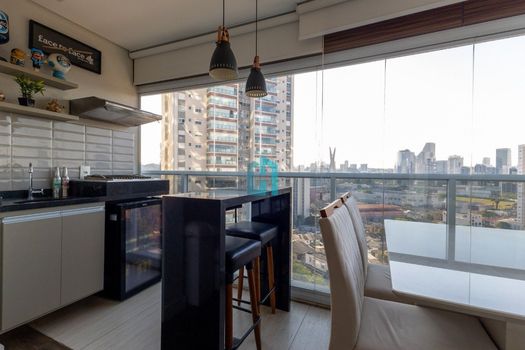 Foto 8 do(a) Apartamento de 2 quartos à venda em Vila Gertrudes, São Paulo