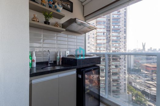 Foto 21 do(a) Apartamento de 2 quartos à venda em Vila Gertrudes, São Paulo