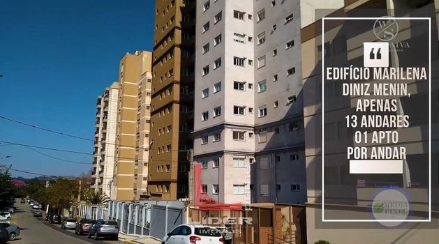 Foto 1 do(a) Apartamento de 3 quartos à venda em Jardim Nova Bragança, Bragança Paulista