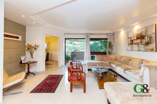 Foto 4 do(a) Apartamento de 4 quartos à venda em Indianópolis, São Paulo