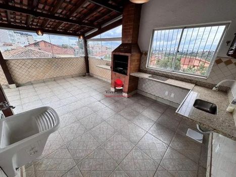 Foto 20 do(a) Cobertura de 4 quartos para alugar em Dona Clara, Belo Horizonte