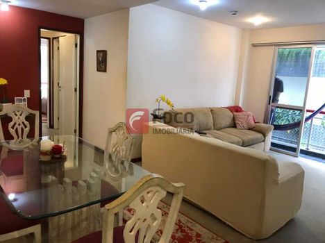 Foto 2 do(a) Apartamento de 2 quartos à venda em Lagoa, Rio de Janeiro