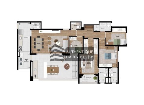 Foto 50 do(a) Apartamento de 4 quartos à venda em Vila Anastácio, São Paulo
