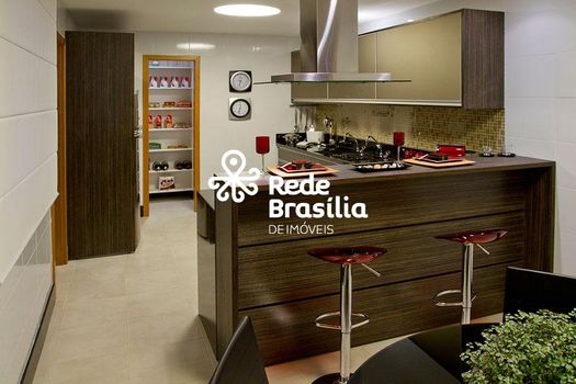 Foto 2 do(a) Apartamento de 4 quartos à venda em Sul (Águas Claras), Brasília