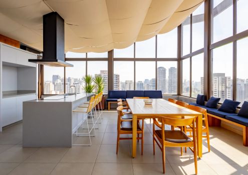 Foto 6 do(a) Apartamento de 1 quartos à venda em Jardim das Acácias, São Paulo