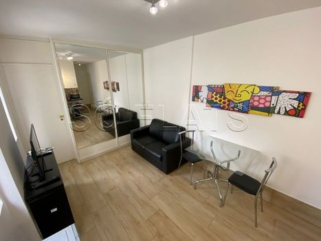 Foto 4 do(a) Flat de 1 quartos à venda em Consolação, São Paulo