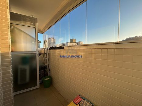 Foto 12 do(a) Apartamento de 2 quartos à venda em Campo Grande, Santos