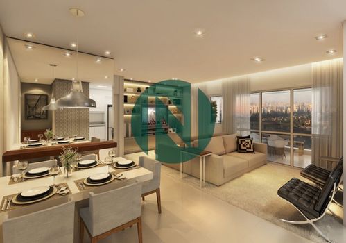 Foto 3 do(a) Apartamento de 2 quartos à venda em Vila Suzana, São Paulo