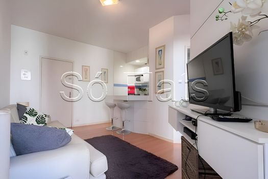 Foto 2 do(a) Apartamento de 1 quartos à venda em Jardim Paulista, São Paulo