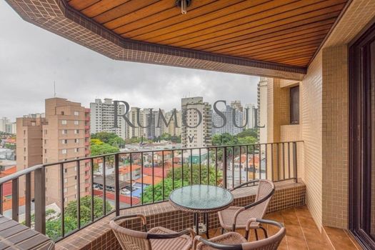 Foto 2 do(a) Apartamento de 3 quartos à venda em Campo Belo, São Paulo
