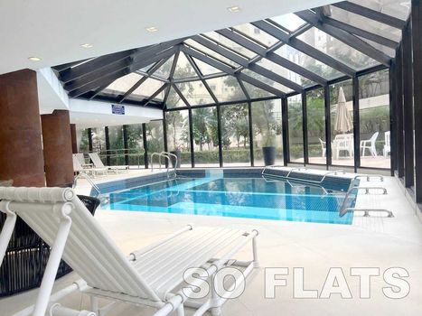Foto 40 do(a) Flat de 3 quartos à venda em Indianópolis, São Paulo