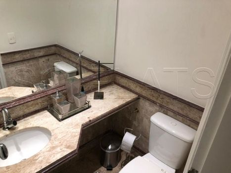 Foto 11 do(a) Flat de 3 quartos à venda em Indianópolis, São Paulo