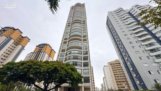 Foto 1 do(a) Apartamento de 4 quartos à venda em Parque Residencial Aquarius, São José dos Campos