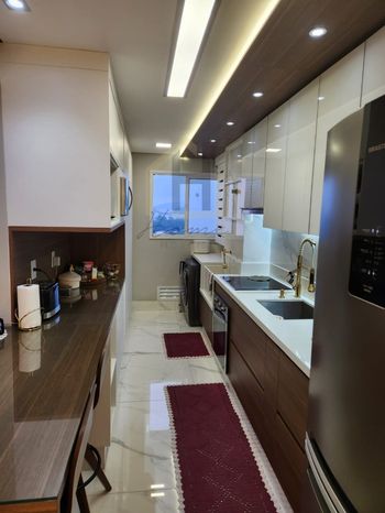 Foto 2 do(a) Apartamento de 3 quartos à venda em Jardim Pedroso, Mauá