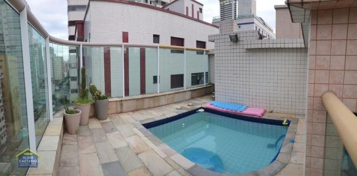 Foto 2 do(a) Cobertura de 3 quartos à venda em Tupi, Praia Grande