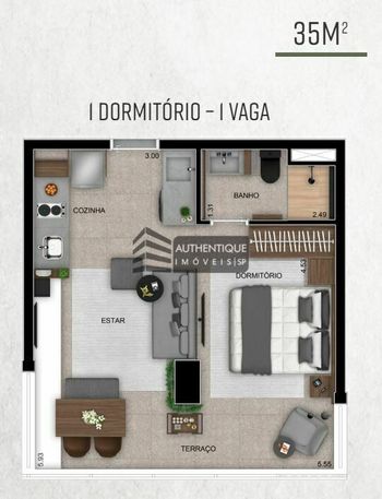 Foto 43 do(a) Apartamento de 2 quartos à venda em Butantã, São Paulo