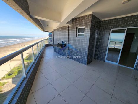 Foto 2 do(a) Apartamento de 3 quartos à venda em Caiçara, Praia Grande