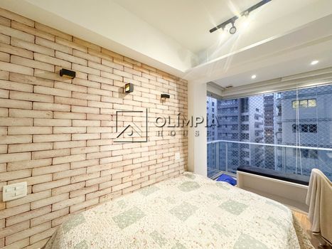 Foto 15 do(a) Apartamento de 1 quartos à venda em Brooklin Paulista, São Paulo