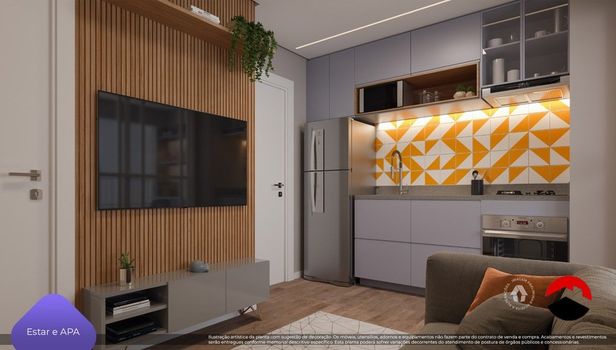 Foto 6 do(a) Apartamento de 1 quartos à venda em Vila Ernesto, São Paulo