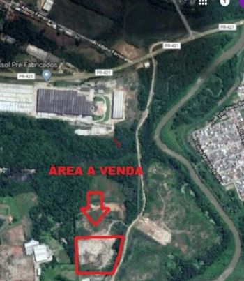 Foto 3 do(a) Terreno false à venda em Thomaz Coelho, Araucária