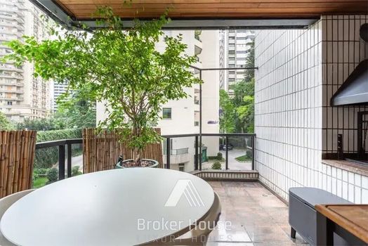 Foto 8 do(a) Apartamento de 4 quartos à venda em Vila Nova Conceição, São Paulo