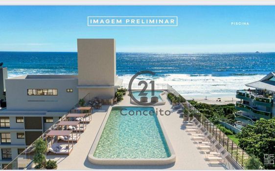 Foto 3 do(a) Apartamento de 3 quartos à venda em Praia Brava, Florianópolis