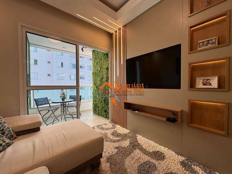 Foto 5 do(a) Apartamento de 3 quartos à venda em Jardim Las Vegas, Guarulhos