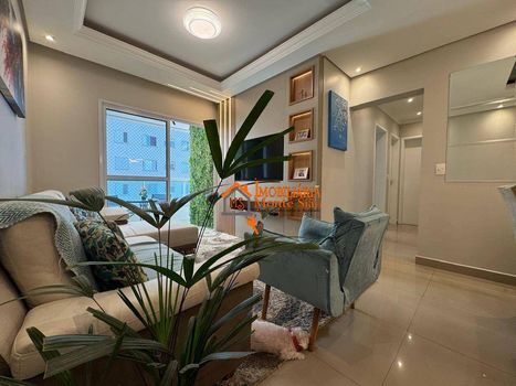 Foto 4 do(a) Apartamento de 3 quartos à venda em Jardim Las Vegas, Guarulhos