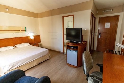 Foto 1 do(a) Flat de 1 quartos à venda em Vila Clementino, São Paulo