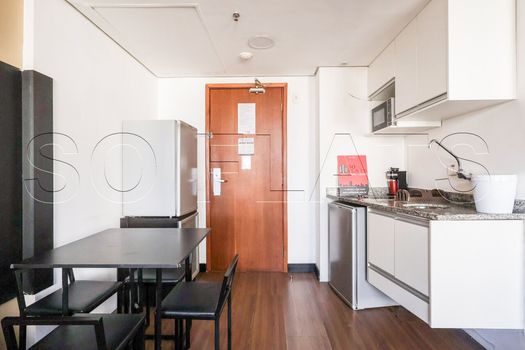 Foto 4 do(a) Flat de 1 quartos à venda em Liberdade, São Paulo