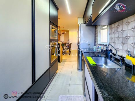 Foto 6 do(a) Apartamento de 3 quartos à venda em Jardim Trevo, Jundiaí