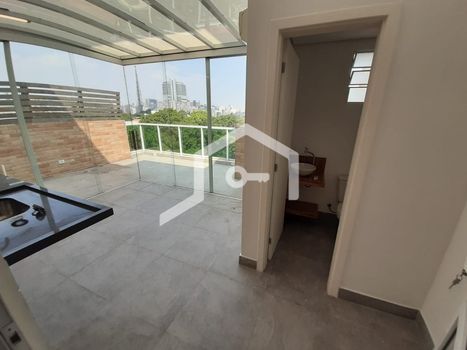 Foto 10 do(a) Cobertura de 2 quartos à venda em Pinheiros, São Paulo