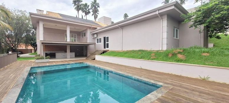 Foto 1 do(a) Casa em Condomínio de 4 quartos à venda em Sítios de Recreio Gramado, Campinas