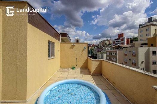Foto 5 do(a) Cobertura de 3 quartos à venda em Estoril, Belo Horizonte
