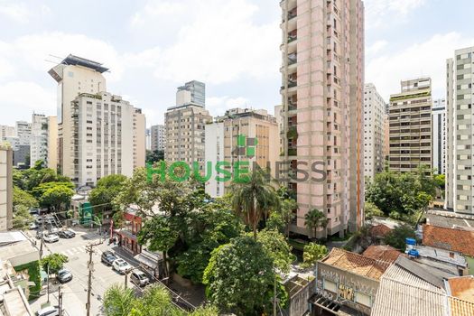 Foto 13 do(a) Apartamento de 3 quartos para alugar em Cerqueira César, São Paulo