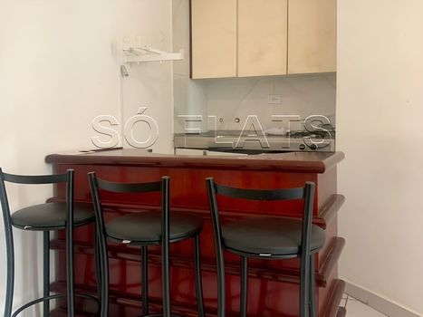 Foto 2 do(a) Flat de 1 quartos à venda em Jardim Paulista, São Paulo