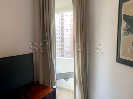 Foto 5 do(a) Flat de 1 quartos à venda em Jardim Paulista, São Paulo